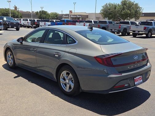 Hampton Gray 2023 Hyundai SONATA SE