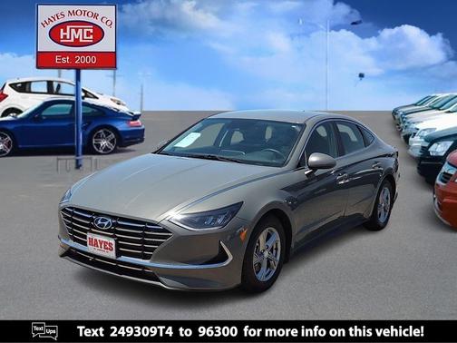 Hampton Gray 2023 Hyundai SONATA SE