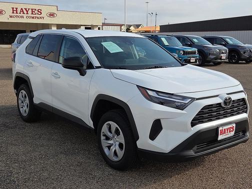 2024 Toyota RAV4 LE