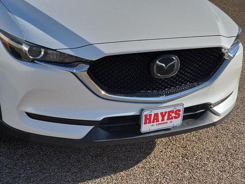 Snowflake White Pearl Mica 2018 Mazda CX-5 Touring