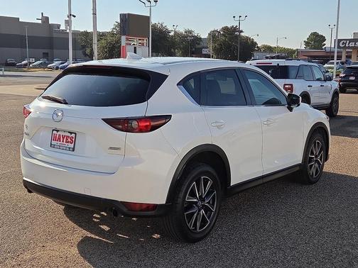 Snowflake White Pearl Mica 2018 Mazda CX-5 Touring