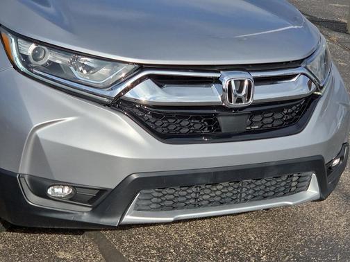 Lunar Silver Metallic 2018 Honda CR-V EX