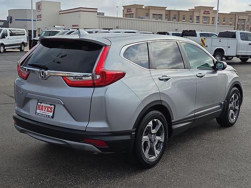 Lunar Silver Metallic 2018 Honda CR-V EX