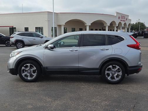 Lunar Silver Metallic 2018 Honda CR-V EX
