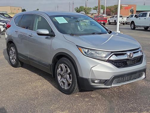 Lunar Silver Metallic 2018 Honda CR-V EX