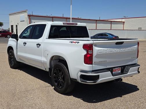 Summit White 2024 Chevrolet Silverado 1500 Custom