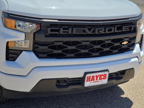 Summit White 2024 Chevrolet Silverado 1500 Custom