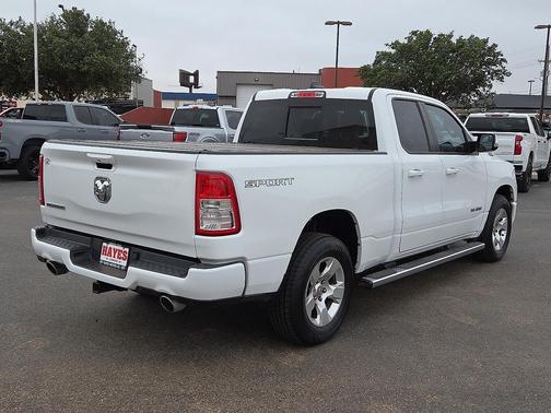 Bright White Clearcoat 2020 RAM 1500 Big Horn/Lone Star