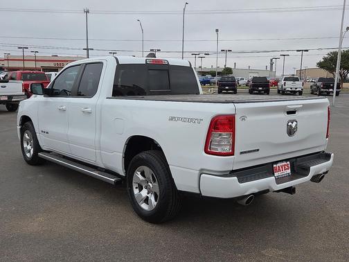 Bright White Clearcoat 2020 RAM 1500 Big Horn/Lone Star