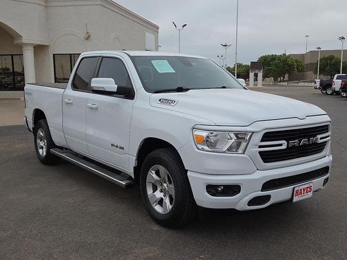 Bright White Clearcoat 2020 RAM 1500 Big Horn/Lone Star