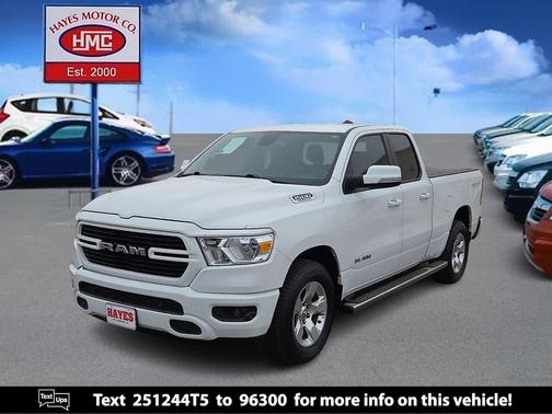 Bright White Clearcoat 2020 RAM 1500 Big Horn/Lone Star