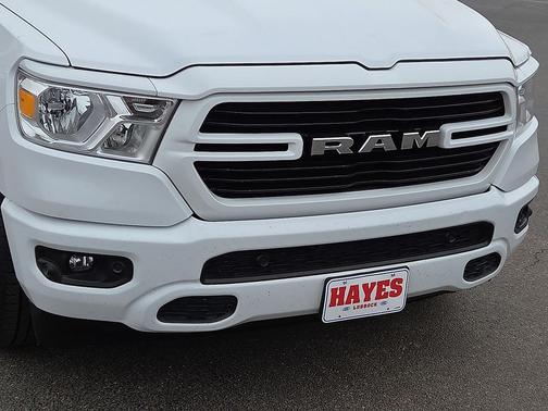 Bright White Clearcoat 2020 RAM 1500 Big Horn/Lone Star