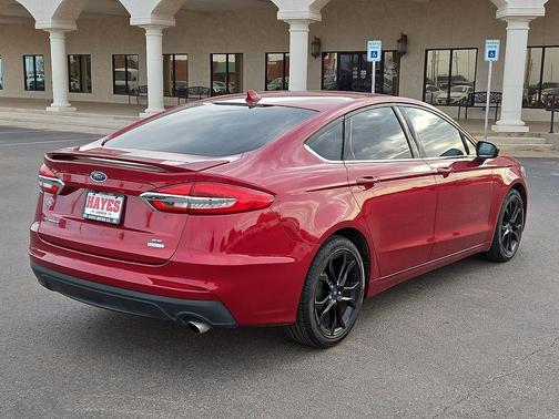 2019 Ford Fusion SE