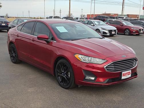 2019 Ford Fusion SE