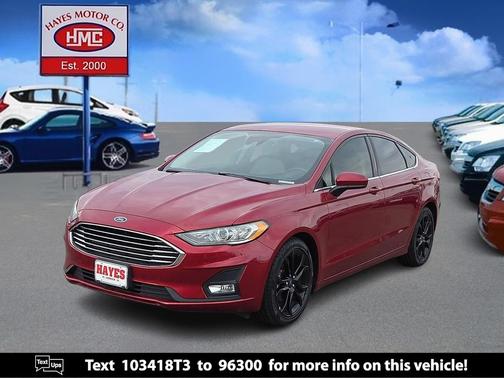 2019 Ford Fusion SE