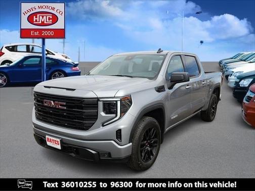 2024 GMC Sierra 1500 Elevation