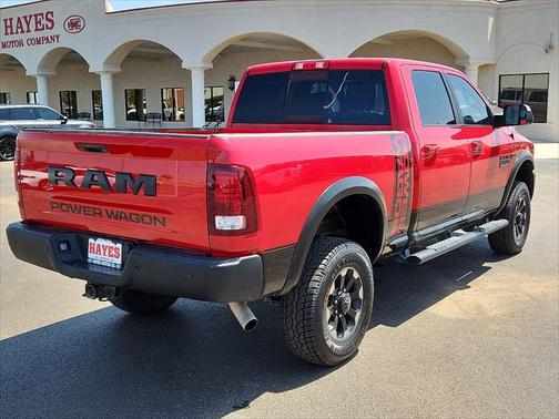 2018 RAM 2500 Power Wagon