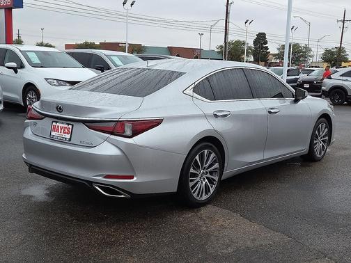Silver 2021 Lexus ES 350 Base