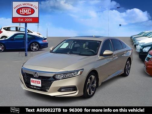 2020 Honda Accord EX 1.5T