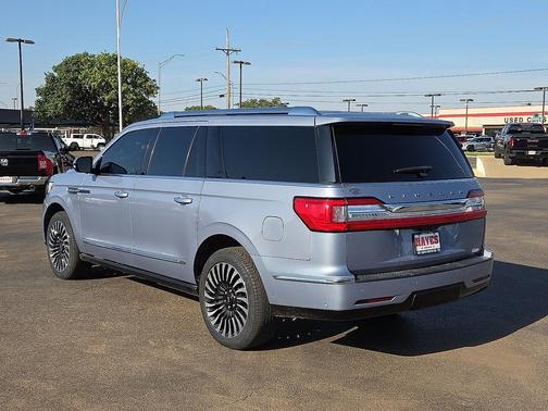 Chroma Crystal Blue 2020 Lincoln Navigator Black Label