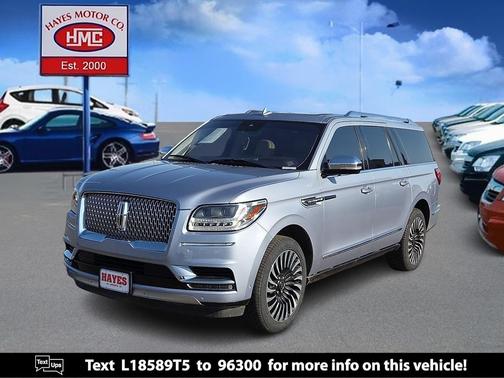 Chroma Crystal Blue 2020 Lincoln Navigator Black Label
