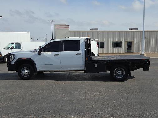 Summit White 2024 GMC Sierra 3500 Base