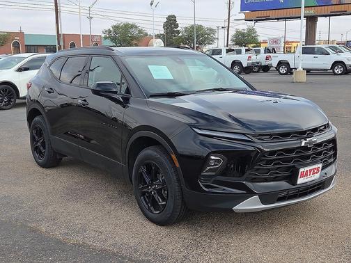 Black 2024 Chevrolet Blazer 2LT