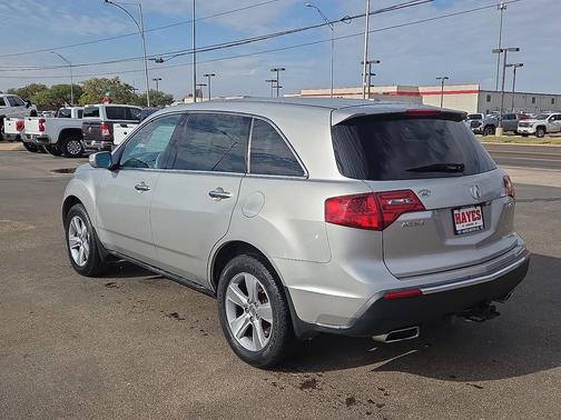 2011 Acura MDX 3.7L Technology
