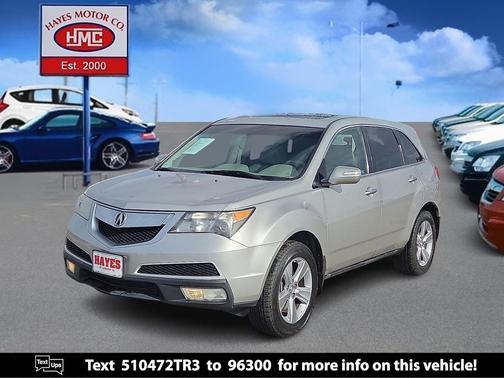 2011 Acura MDX 3.7L Technology