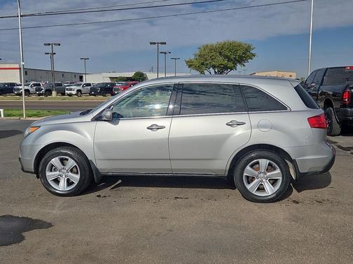 2011 Acura MDX 3.7L Technology
