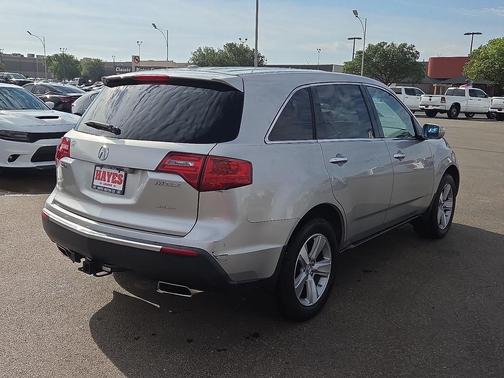2011 Acura MDX 3.7L Technology
