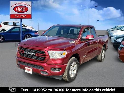 2022 RAM 1500 Big Horn/Lone Star