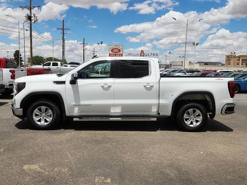 2023 GMC Sierra 1500 SLE