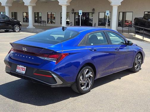 Intense Blue 2025 Hyundai ELANTRA Sport