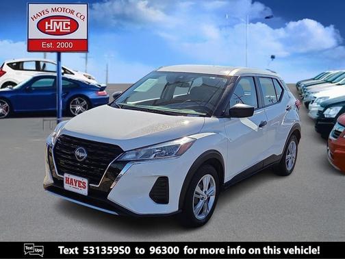 2022 Nissan Kicks S