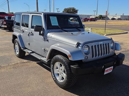 2015 Jeep Wrangler Unlimited Sahara