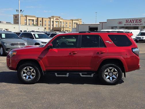 2019 Toyota 4Runner TRD Off Road