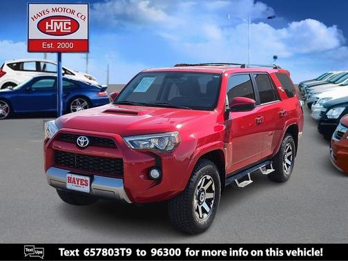 2019 Toyota 4Runner TRD Off Road