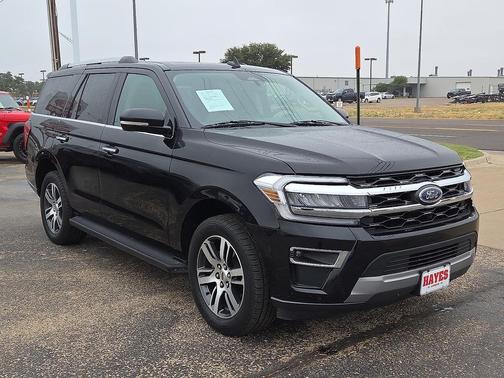 Black Metallic 2024 Ford Expedition Limited