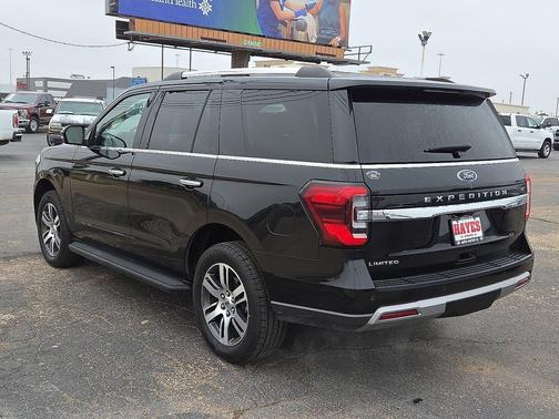 Black Metallic 2024 Ford Expedition Limited