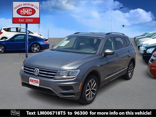 Platinum Gray Metallic 2020 Volkswagen Tiguan 2.0T SEL