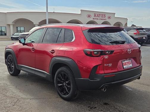 Soul Red Crystal Metallic 2024 Mazda CX-50 2.5 S Preferred Package