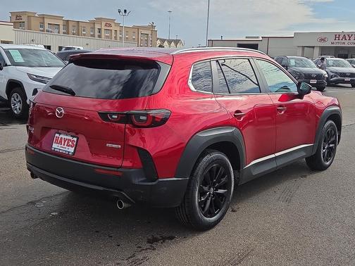 Soul Red Crystal Metallic 2024 Mazda CX-50 2.5 S Preferred Package