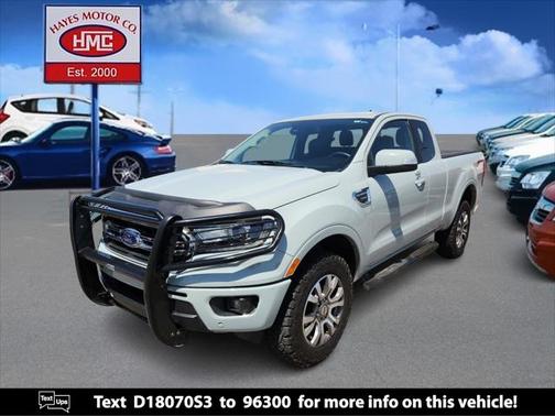 2022 Ford Ranger LARIAT