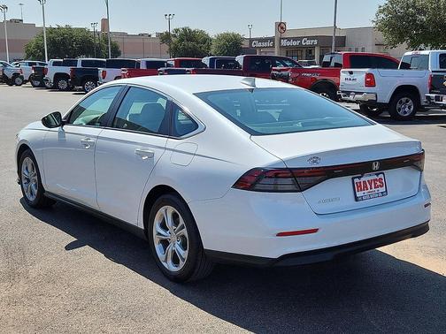 2024 Honda Accord LX 1.5T