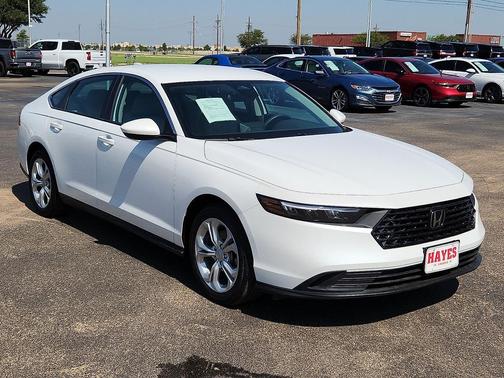 2024 Honda Accord LX 1.5T