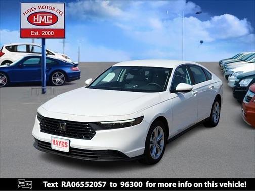 2024 Honda Accord LX 1.5T