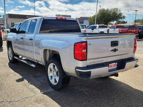 2018 Chevrolet Silverado 1500 Custom