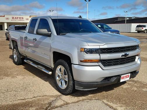 2018 Chevrolet Silverado 1500 Custom
