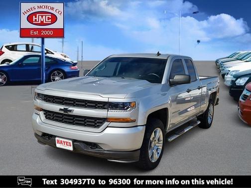 2018 Chevrolet Silverado 1500 Custom